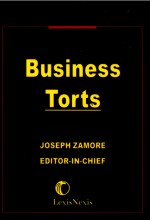 <em>B</em>USINESS TORTS  VOLUME 2