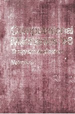 computational mechanics'86 <em>theory</em> and <em>applications</em> volume 1