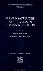 Polyunsaturated fatty acids <em>in</em> human nutrition