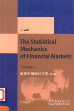 THE <em>STATISTICAL</em> MECHANICS OF FINANCIAL MARKETS THIRD <em>EDITION</em>