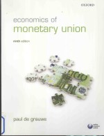 ECONOMICS <em>OF</em> MONETARY UNION  N<em>IN</em>TH <em>EDITION</em>