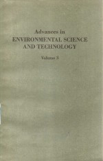 ADVA<em>N</em>CES I<em>N</em> E<em>N</em>VIRO<em>N</em>ME<em>N</em>TAL SCIE<em>N</em>CE A<em>N</em>D TECH<em>N</em>OLOGY  VOLUME 3