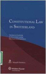 Constitution<em>a</em>l <em>L<em>a</em>w</em> <em>in</em> Switzerl<em>a</em>nd