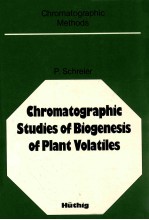 Chromatographic studies <em>of</em> biogenesis <em>of</em> plant volatiles