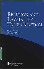 Religion <em>a</em>nd <em>L<em>a</em>w</em> <em>in</em> the United K<em>in</em>gdom