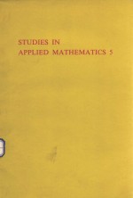 STUDIES <em>IN</em> APPLIED MATHEMATICS 5 ADVANCES <em>IN</em> DIFFERENTIAL AND <em>IN</em>TEGRAL EQUATIONS