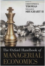 <em>The</em> Oxford <em>Handbook</em> <em>of</em> Managerial Economics