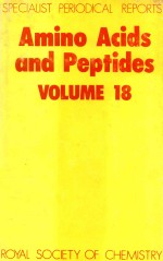 <em>A</em>mino <em><em>a</em>cid</em> <em>a</em>nd peptides volume 18 <em>a</em> review of the liter<em>a</em>ture published during 1985
