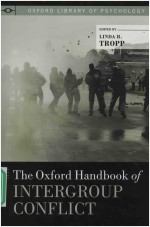 <em>The</em> Oxford <em>handbook</em> <em>of</em> intergroup conflict