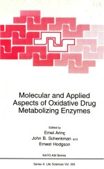 Molecular and applied aspects <em>of</em> oxidative <em>drug</em> metabolizing enzymes