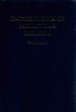 Encyclopedia <em>of</em> molecular biology <em>volume</em> 3