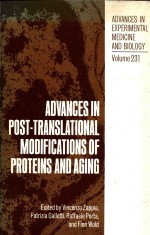 Advances in post-translational modifications <em>of</em> proteins and aging