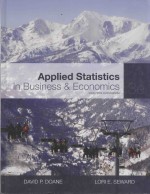 APPLIED STATISTICS IN <em>BU</em>SINESS AND ECONOMICS  THIRD EDITION