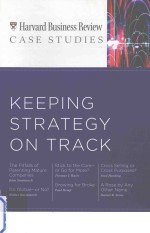 Keeping Strategy <em>on</em> Track