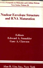 Nuclear envelope <em>structure</em> and RNA Maturation