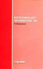 biotechnology infor<em>ma</em>tion '86