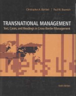 TRANSNATIONAL <em>MANAGEMENT</em>:TEXT