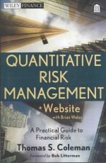 QU<em>A</em>NTIT<em>A</em>TIVE RISK M<em>A</em>N<em>A</em>GEMENT:<em>A</em> PR<em>A</em>CTIC<em>A</em>L <em>GUIDE</em> <em>TO</em> FIN<em>A</em>NCI<em>A</em>L RISK