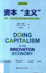 资本“主义”  市场、投机和政府如何推动创新经济发展？