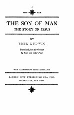 THE SON <em>OF</em> MAN:THE STORY <em>OF</em> JESUS
