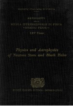 <em>PHYSICS</em> AND ASTRO<em>PHYSICS</em> OF NEUTRON STAR ANF BLACK HOLES