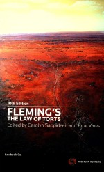 FLEMING＇S THE LAW <em>OF</em> TORTS  <em>TENTH</em> <em>EDITION</em>