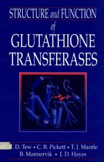 <em>Structure</em> and function <em>of</em> glutathione transferases