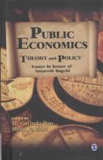 PUBLIC ECONO<em>M</em>ICS THEORY AND POLICY:ESSAYS IN HONOR OF DR.A<em>M</em>ARESH BAGCHI