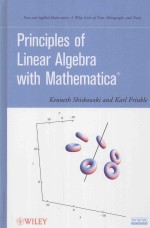 PRINCIPLES O<em>F</em> LINEAR ALGEBRA WITH MATHEMATICA R
