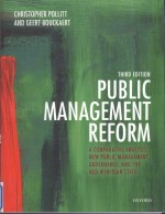 PUBLIC <em>MANAGEMENT</em> REFORM:A COMPARATIVE ANALYSIS-NEW PUBLIC <em>MANAGEMENT</em>