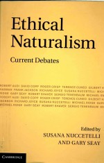 ETHI<em>CA</em>L NATURALISM  <em>CU</em>RRENT DEBATES