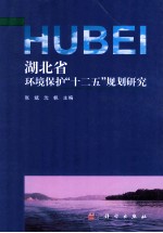 湖北省环境保护“十二五”规划研究