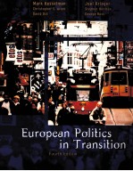 EUROPEAN POLITICS <em>IN</em> TRANSITION <em>FOURTH</em> <em>EDITION</em>