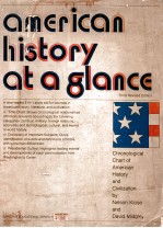 <em>A</em>MERIC<em>A</em>N HISTORY <em>A</em>T <em>A</em> GL<em>A</em>NCE  THIRD <em>REVISED</em> <em>EDITION</em>