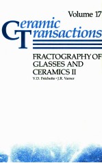 Fractography of glasses and <em>ceramics</em> Ⅱ