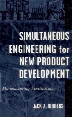 SIMULT<em>A</em>NEOUS <em>ENGINEERING</em> <em>FOR</em> NEW PRODUCT DEVELOPMENT M<em>A</em>NUF<em>A</em>CTURING <em>A</em>PPLIC<em>A</em>TIONS