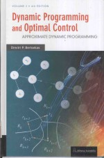 DYNAMIC <em>PROGRAMMING</em> AND OPTIMAL CONTROL VOLUME 2 FOURTH <em>EDITION</em>:APPROXIMATE DYNAMIC <em>PROGRAMMING</em>
