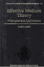 Effective Medium <em>Theory</em>:Principles and <em>Applications</em>