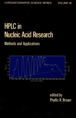 hplc in nucleic acid research <em>methods</em> and appligations