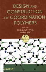 <em>DESIGN</em> AND CONSTRUCTION OF COORDINATION POLYMERS