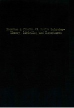 Fracture <em>and</em> ductile vs. brittle behavior--theory