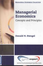Managerial Economics:Concepts and <em>Principles</em>