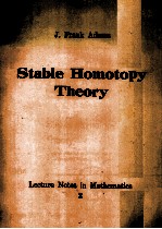 STABLE HO<em>M</em>OTOPY THEORY