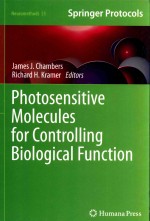 Photosensitive Molecules for <em>Control</em>ling Biological Function