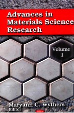 Advances in <em>Materials</em> <em>Science</em> Research. Volume 1  Vol. 1