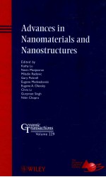 Advances in nanomaterials <em>and</em> nanostructures