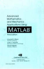 <em>Advanced</em> Mathematics and Mechanics <em>Applications</em> Using MATLAB