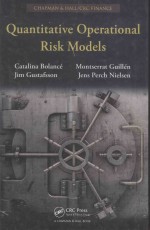 Quantitative Operational Risk <em>Models</em>