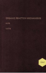 ORGANI<em>C</em> REA<em>C</em>TION ME<em>C</em><em>H</em>ANISMS 1997