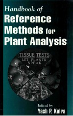 Handbook <em>of</em> reference <em>methods</em> for plant <em>analysis</em>
